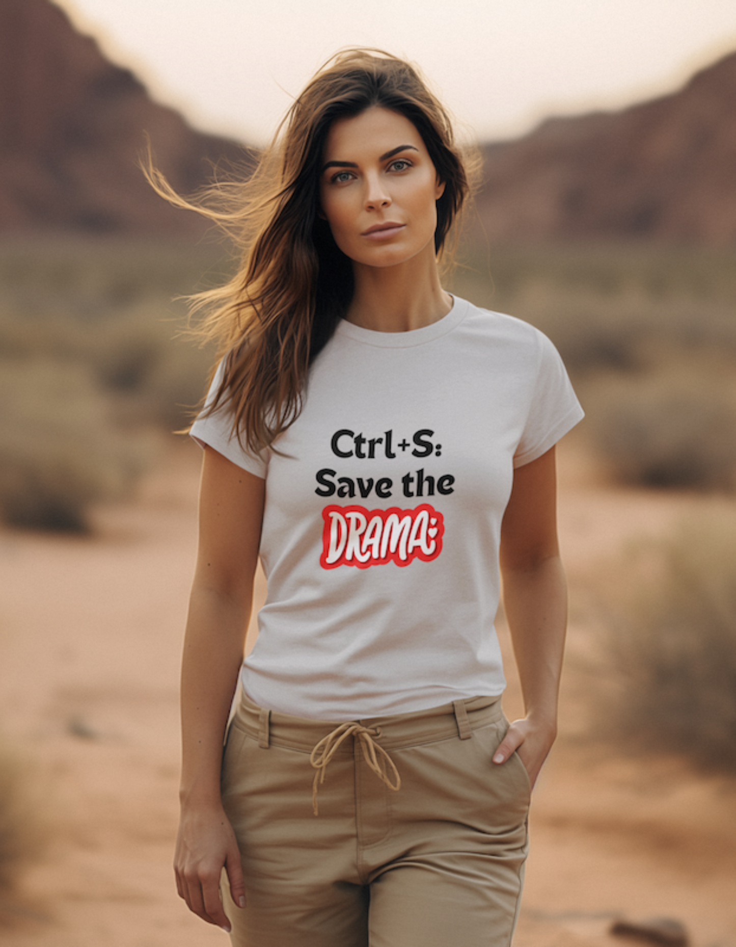 Save the Drama T-Shirts for Women Online