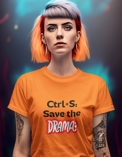 Save the Drama T-Shirts for Women Online