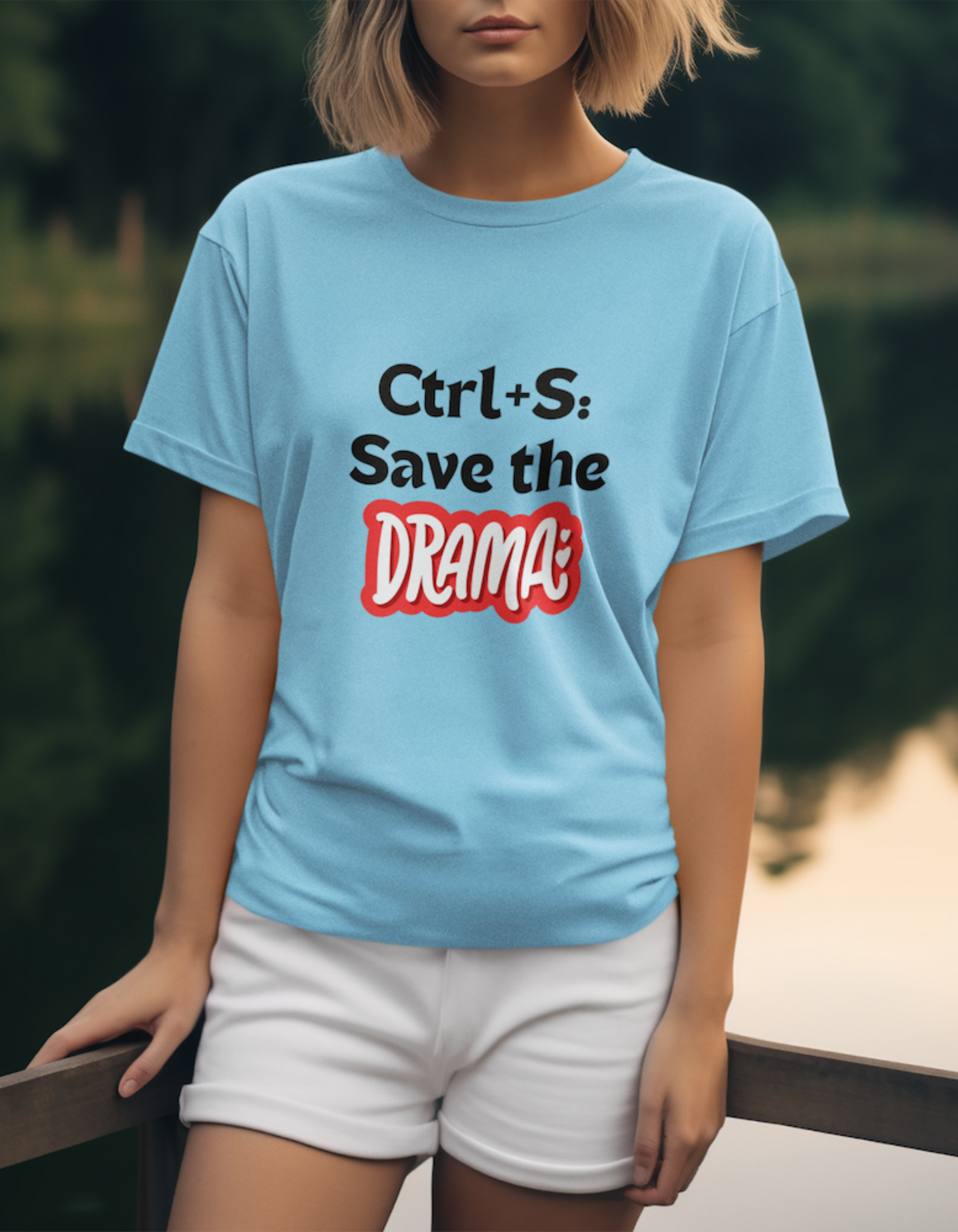 Save the Drama T-Shirts for Women Online