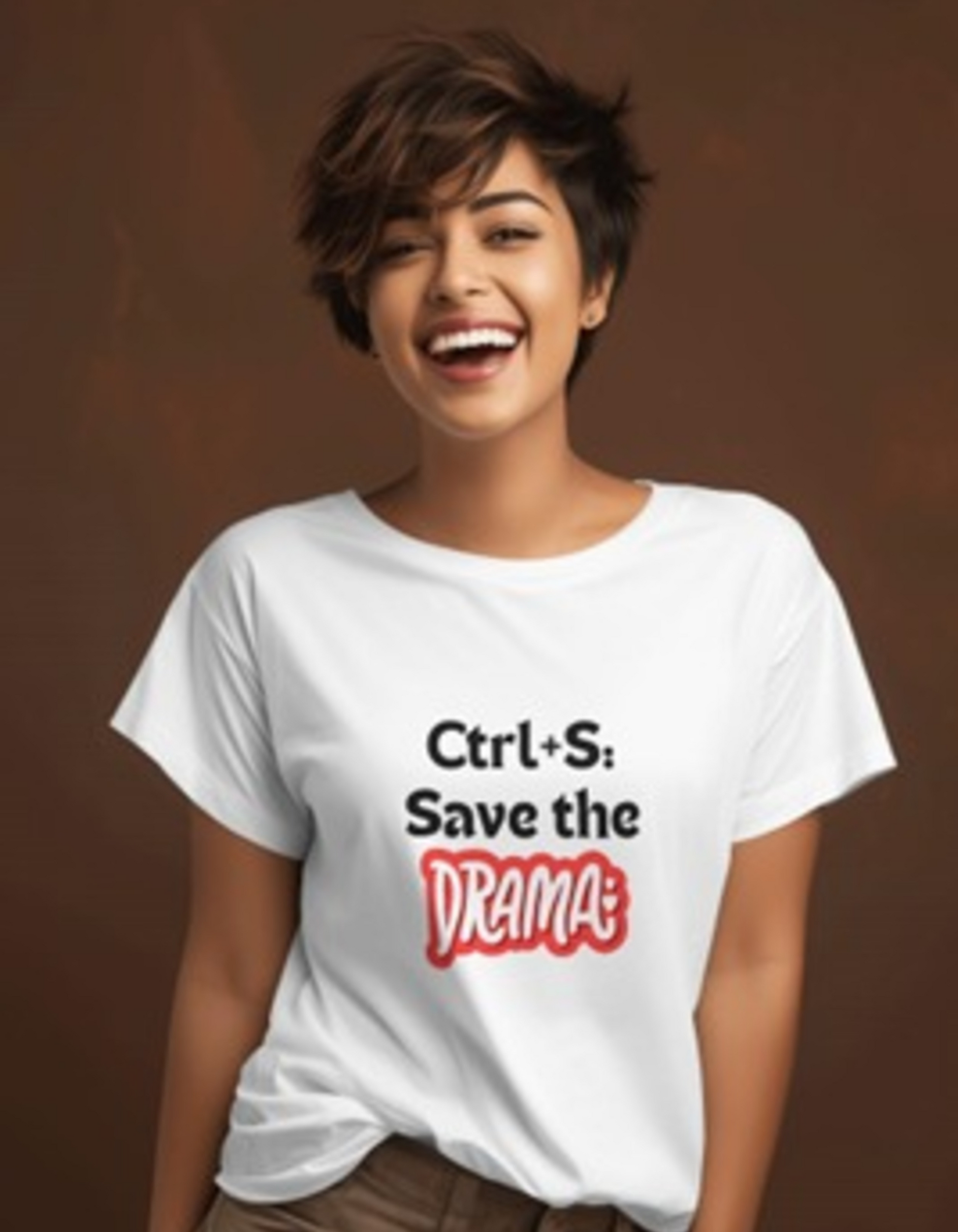 Save the Drama T-Shirts for Women Online