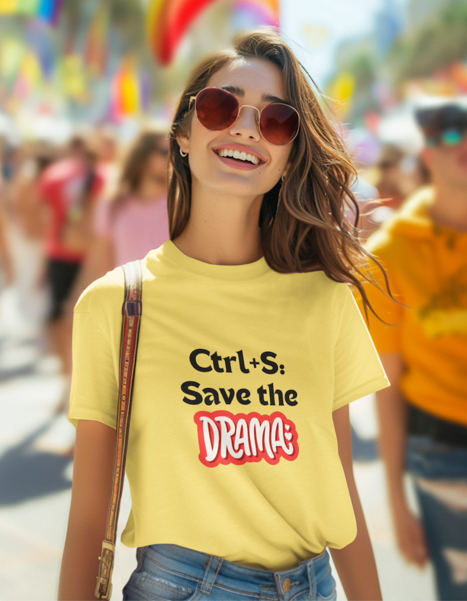 Save the Drama T-Shirts for Women Online