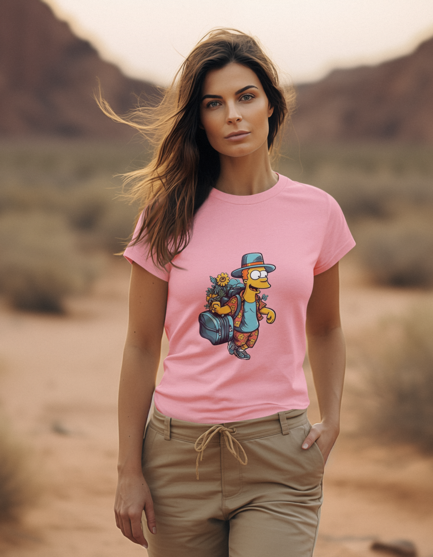 Simpsons T-Shirts for Women