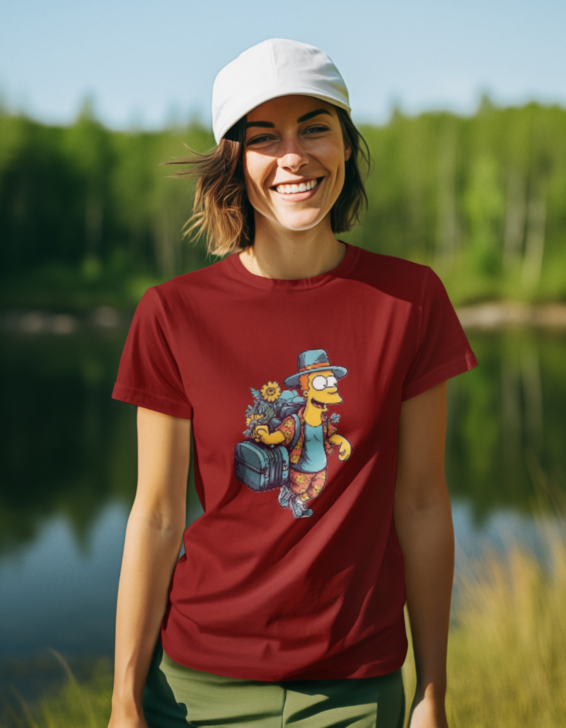 Simpsons T-Shirts for Women