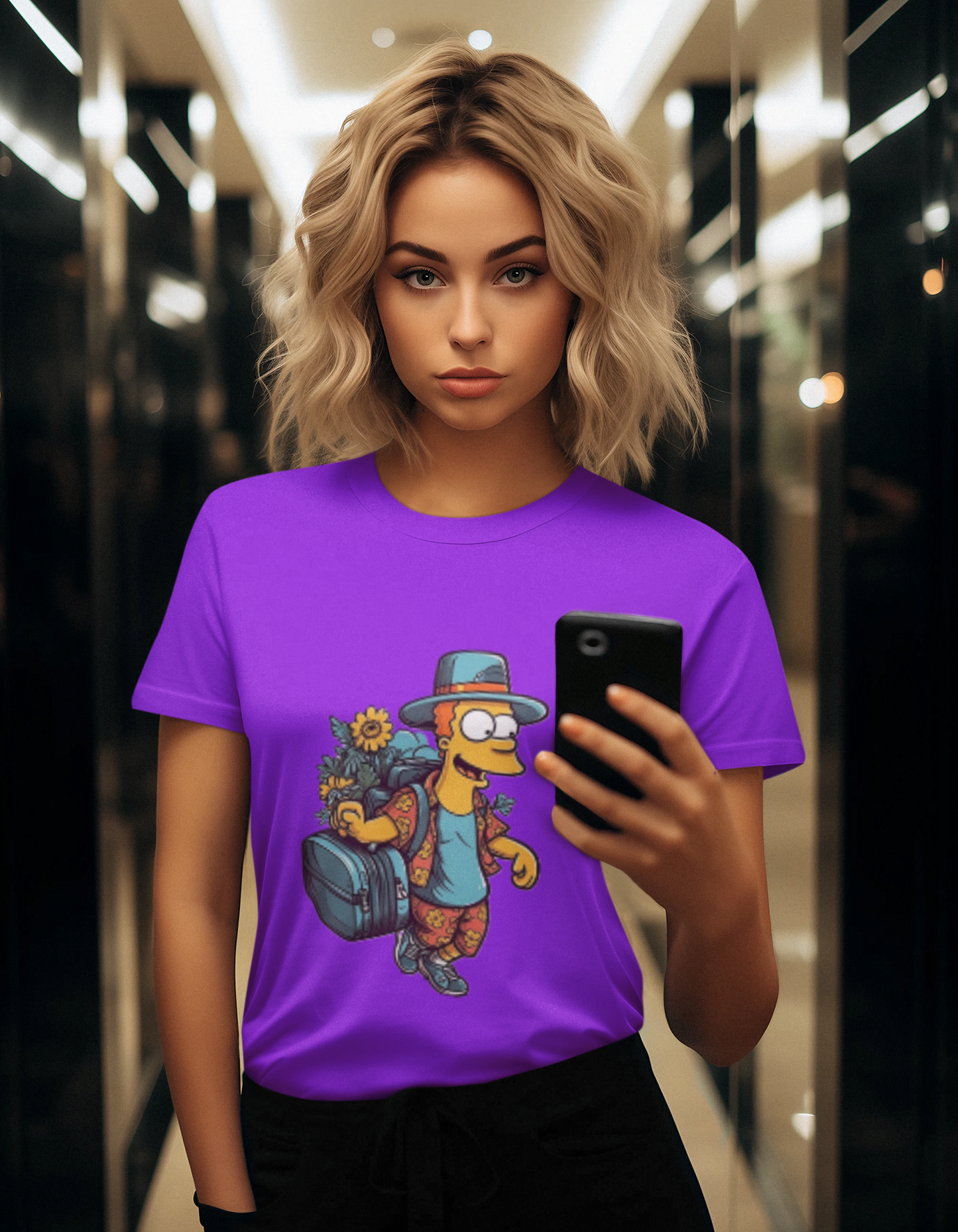 Simpsons T-Shirts for Women