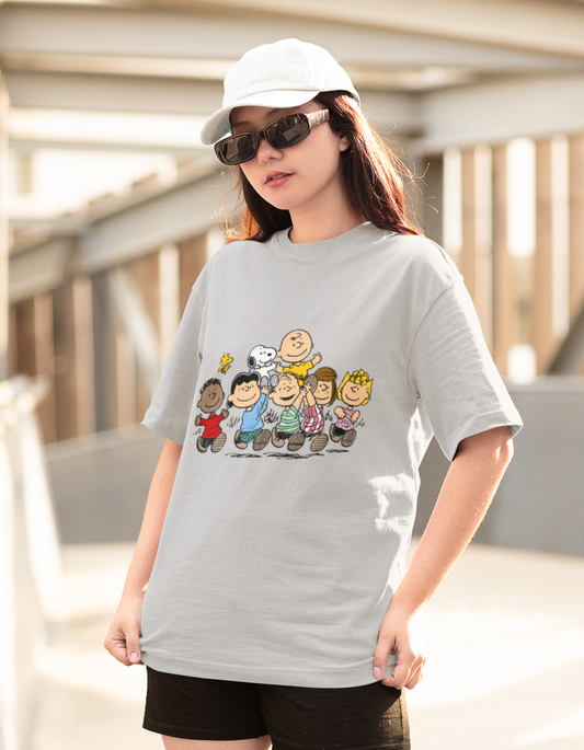 Snoopy Oversized T-Shirts for Women