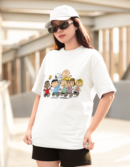 Snoopy Oversized T-Shirts for Women