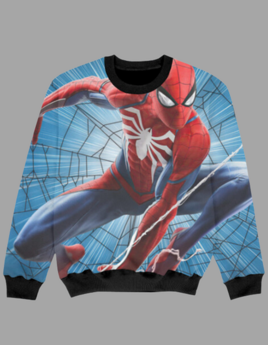 Spider-Man sweatshirts for Girls and Boys