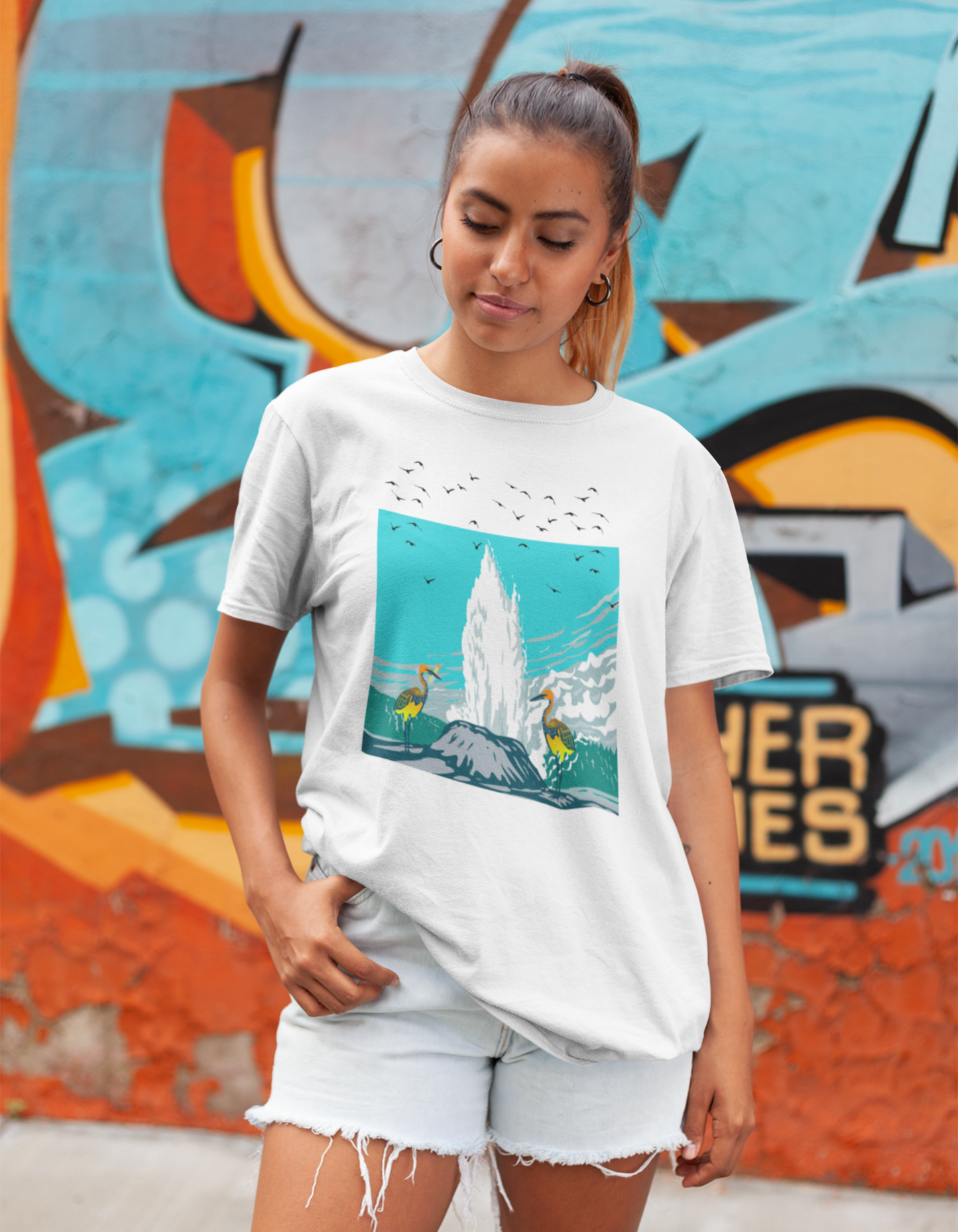 Spring Oversized T-Shirts for Women