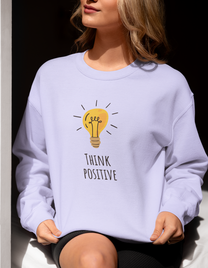 Think Positive Sweatshirt for Women