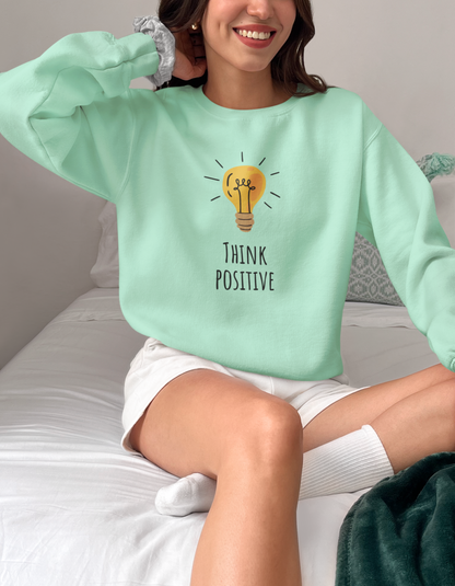 Think Positive Sweatshirt for Women