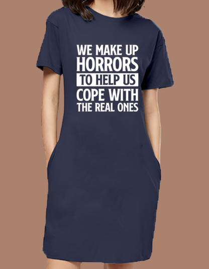 To Help Us T-Shirt Dresses for Women