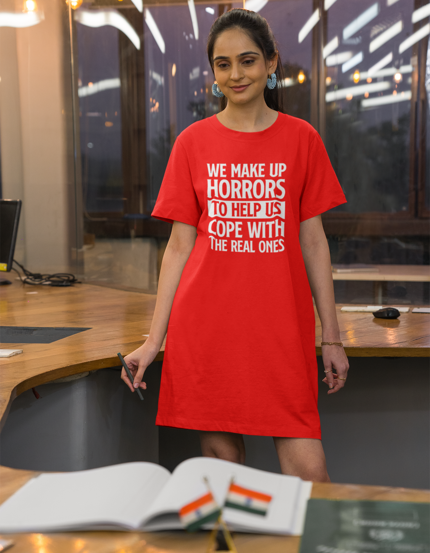 To Help Us T-Shirt Dresses for Women