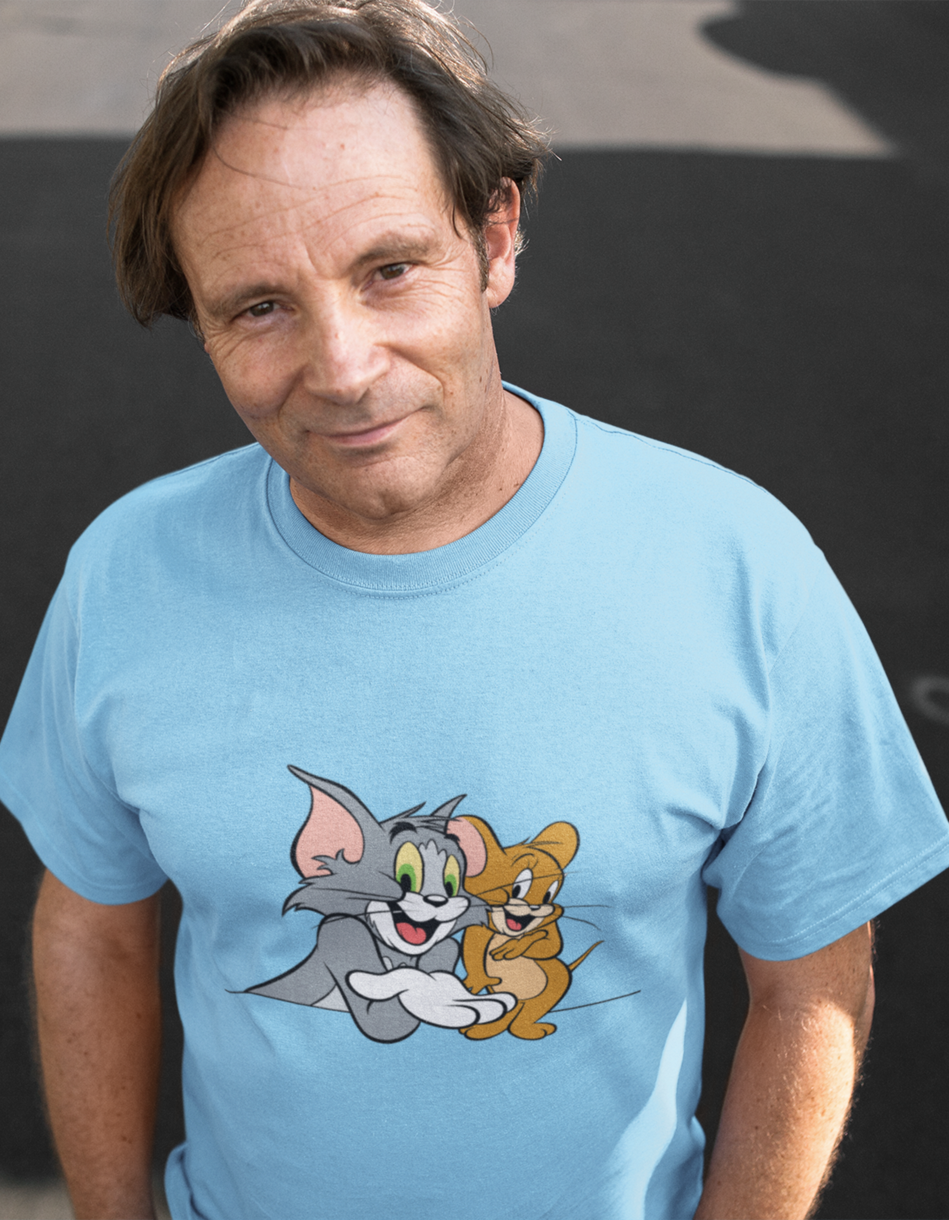 Tom and Jerry Men T-Shirt