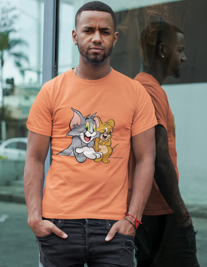 Tom and Jerry Men T-Shirt