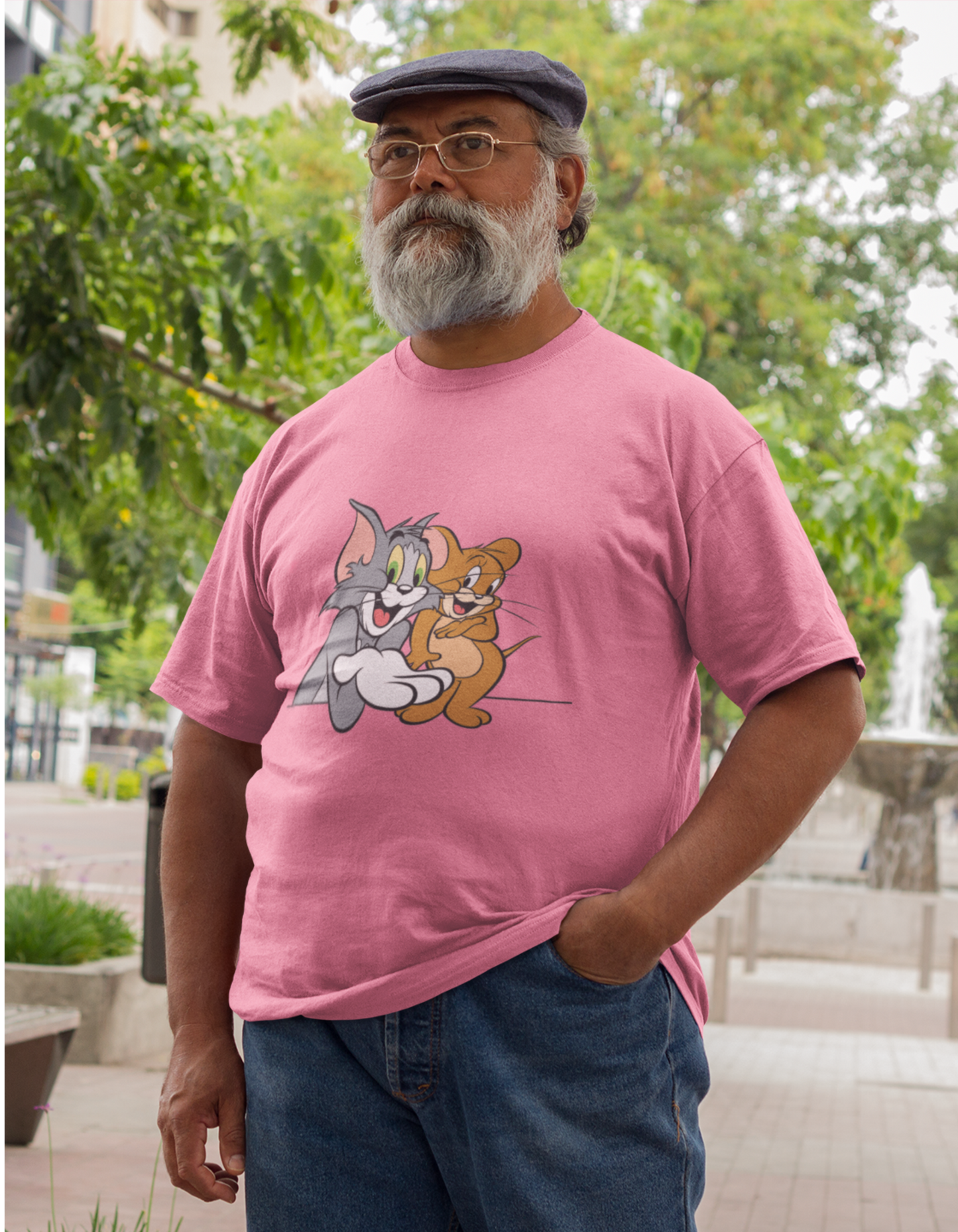 Tom and Jerry Men T-Shirt