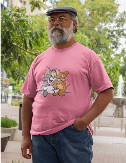 Tom and Jerry Men T-Shirt