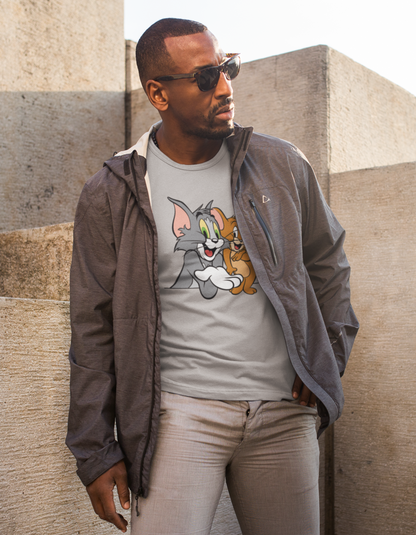 Tom and Jerry Men T-Shirt