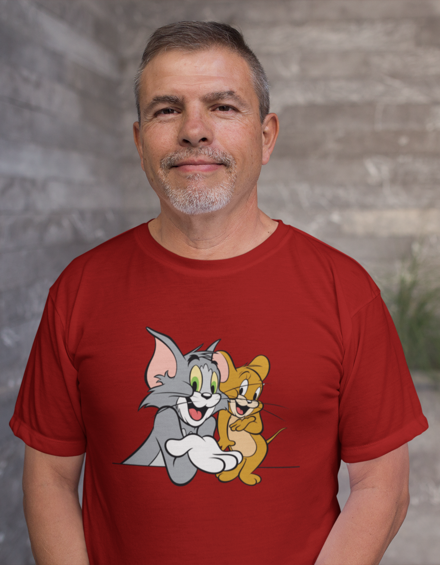 Tom and Jerry Men T-Shirt