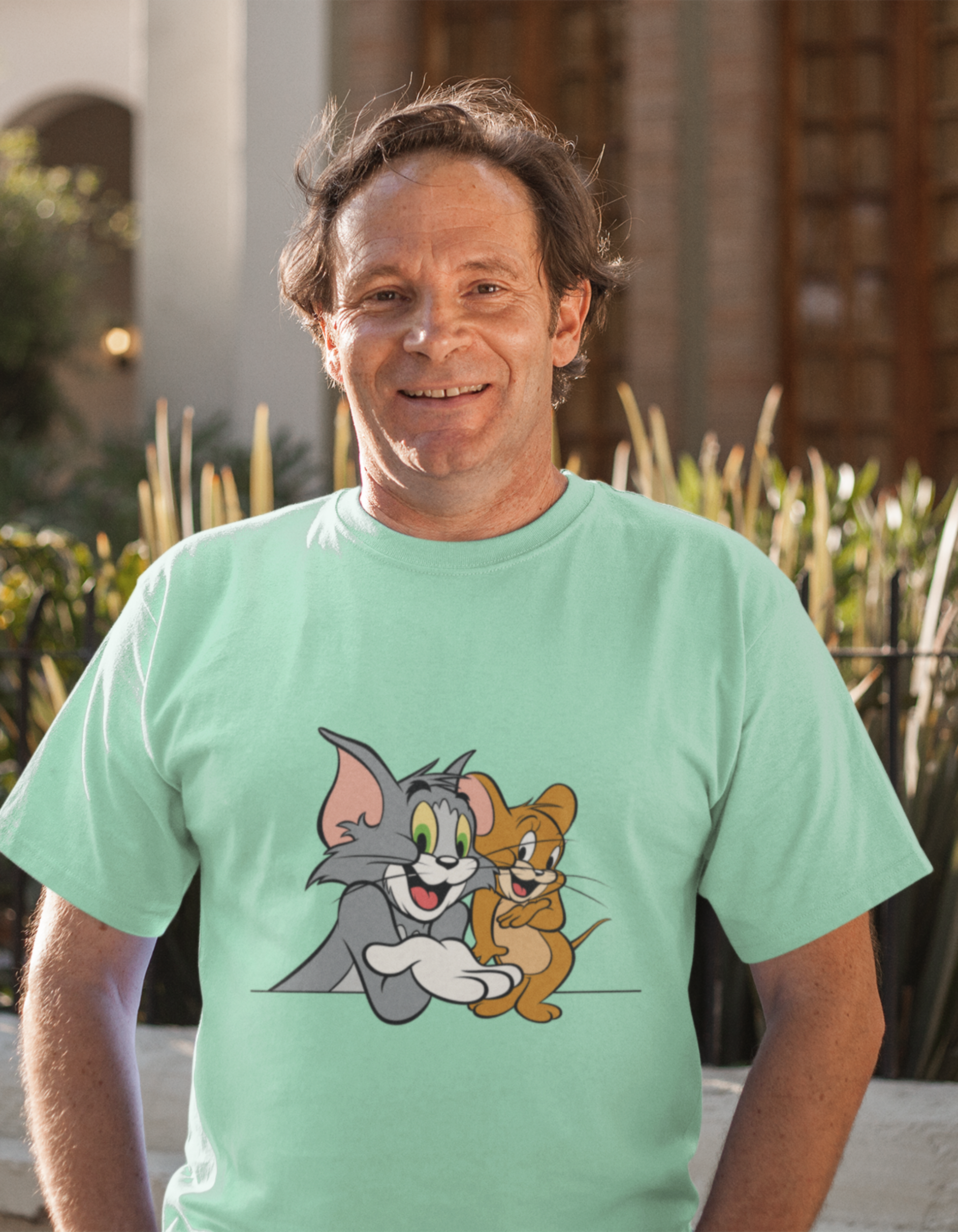 Tom and Jerry Men T-Shirt