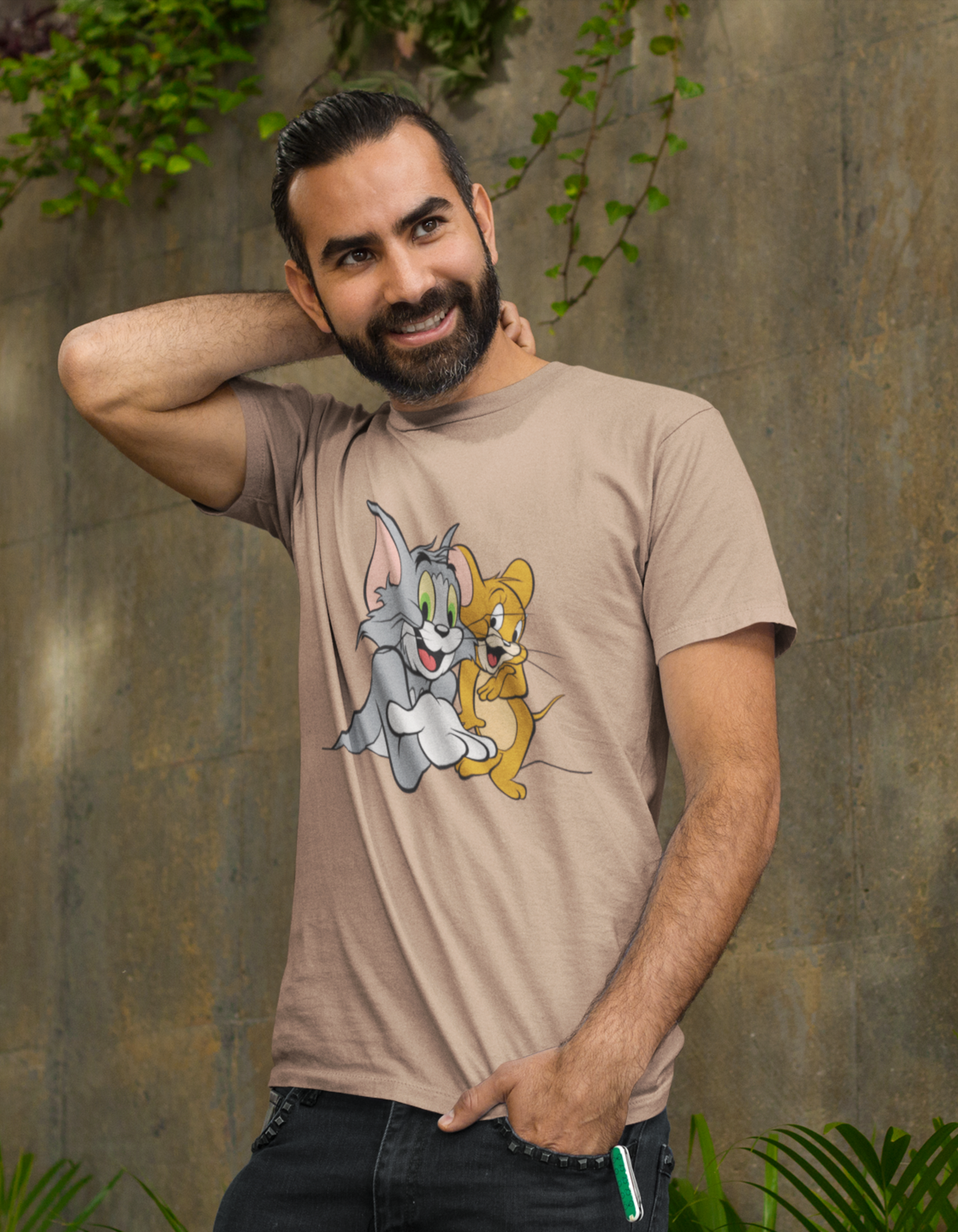 Tom and Jerry Men T-Shirt