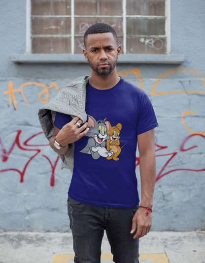 Tom and Jerry Men T-Shirt