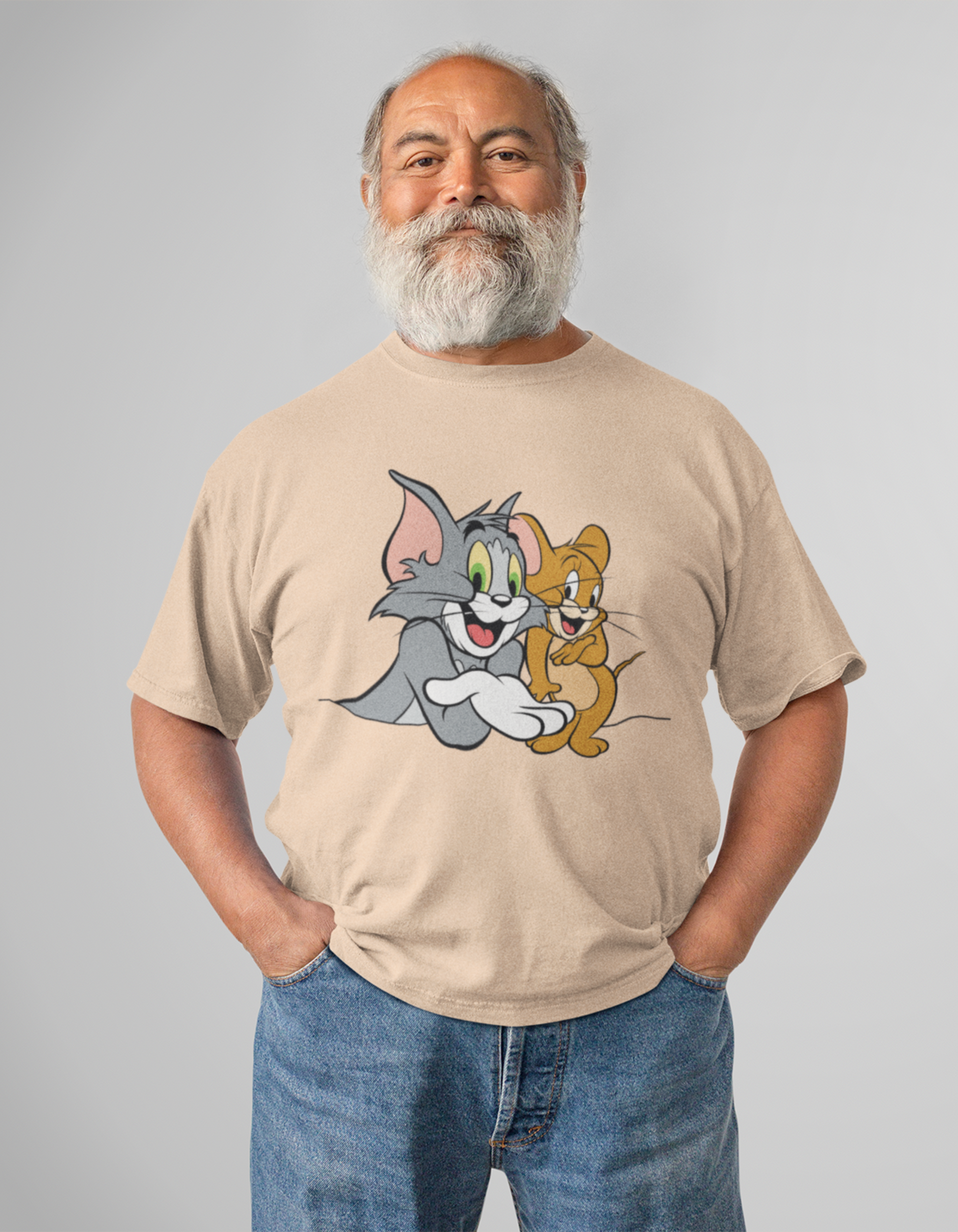 Tom and Jerry Men T-Shirt