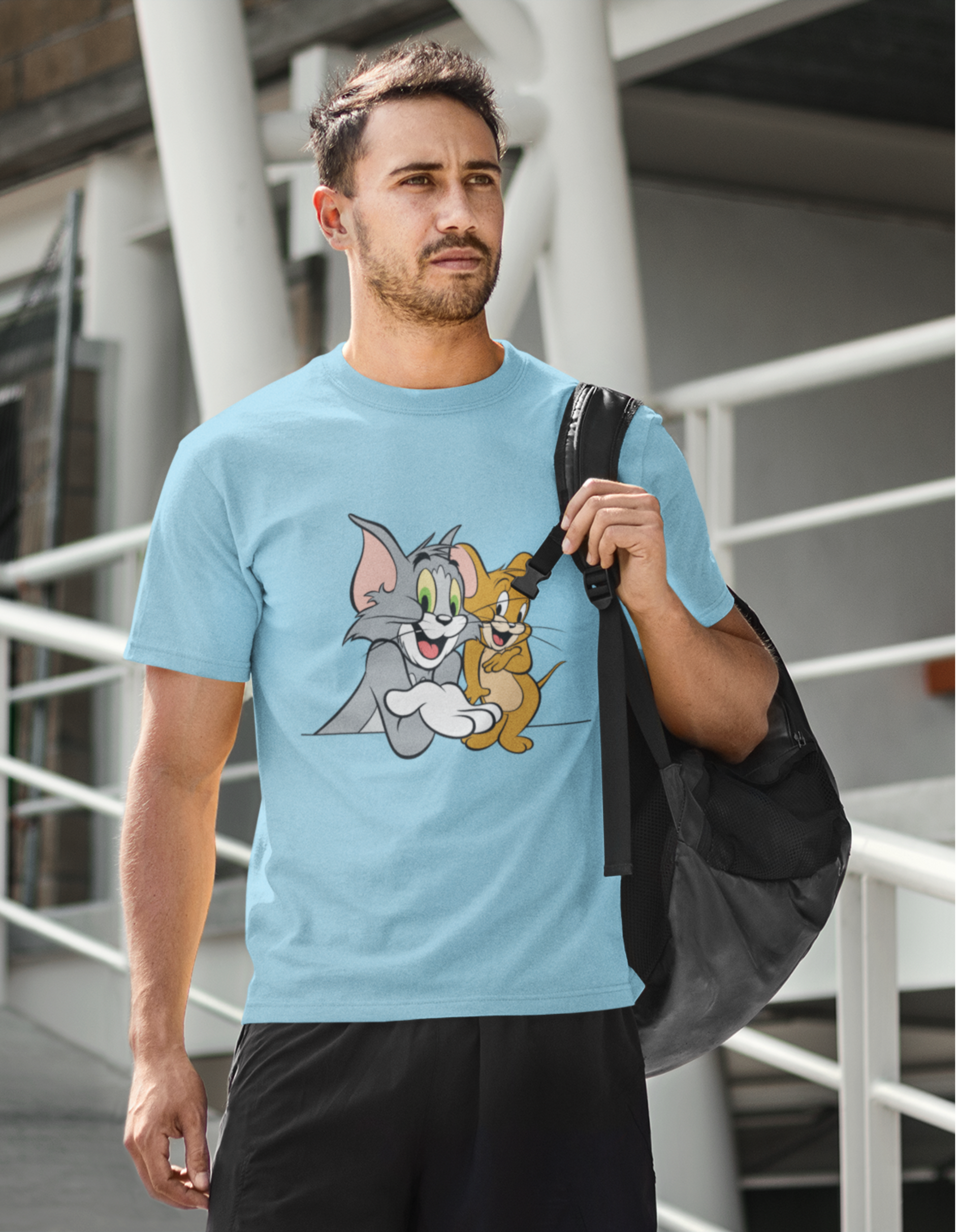 Tom and Jerry Men T-Shirt