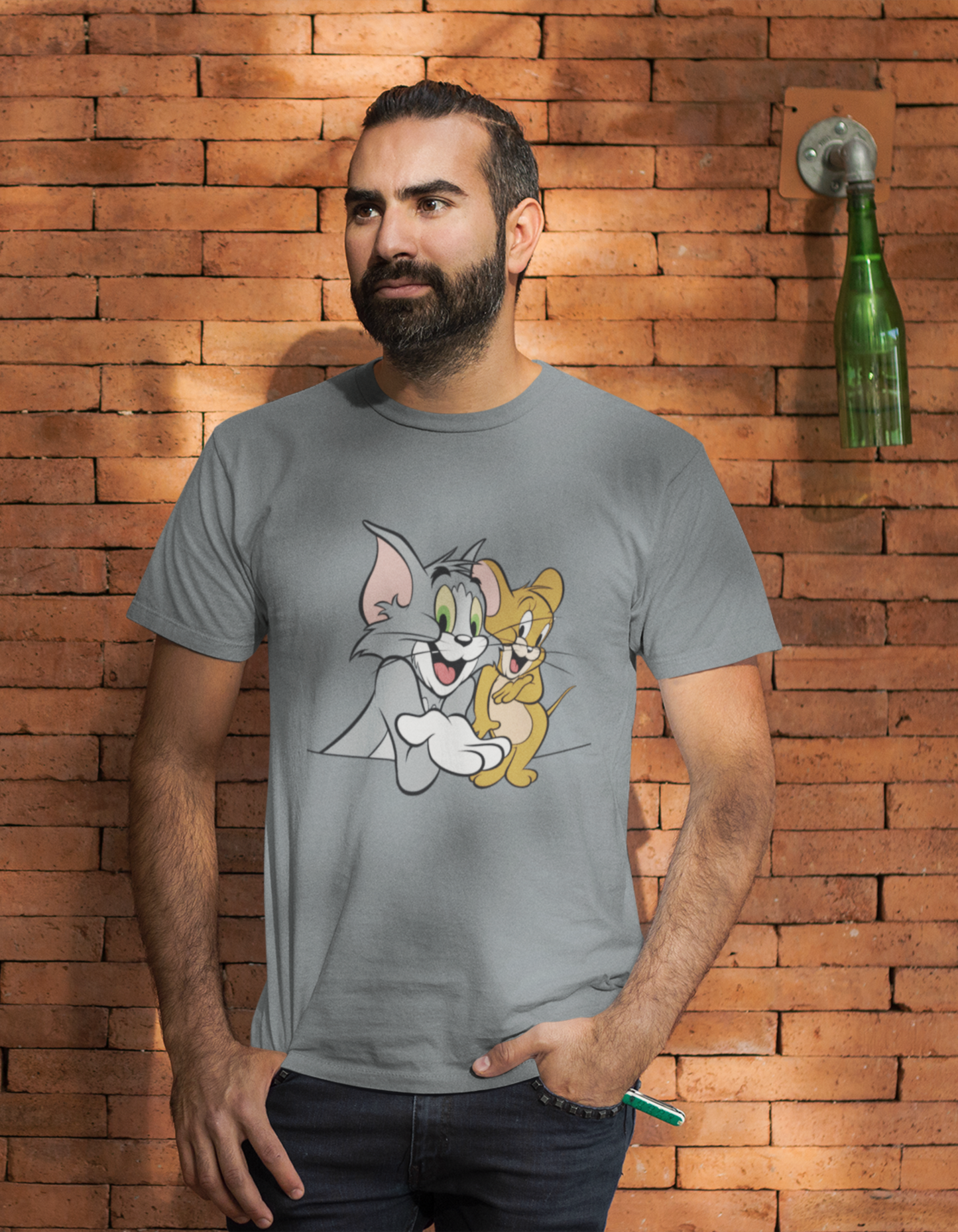 Tom and Jerry Men T-Shirt