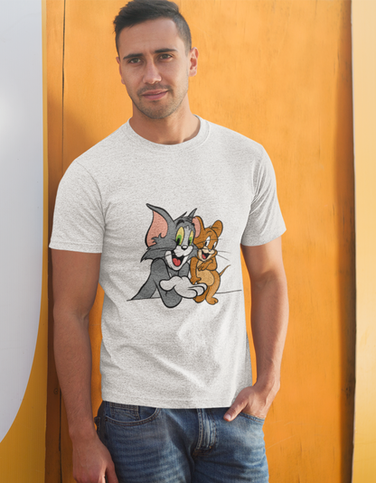 Tom and Jerry Men T-Shirt