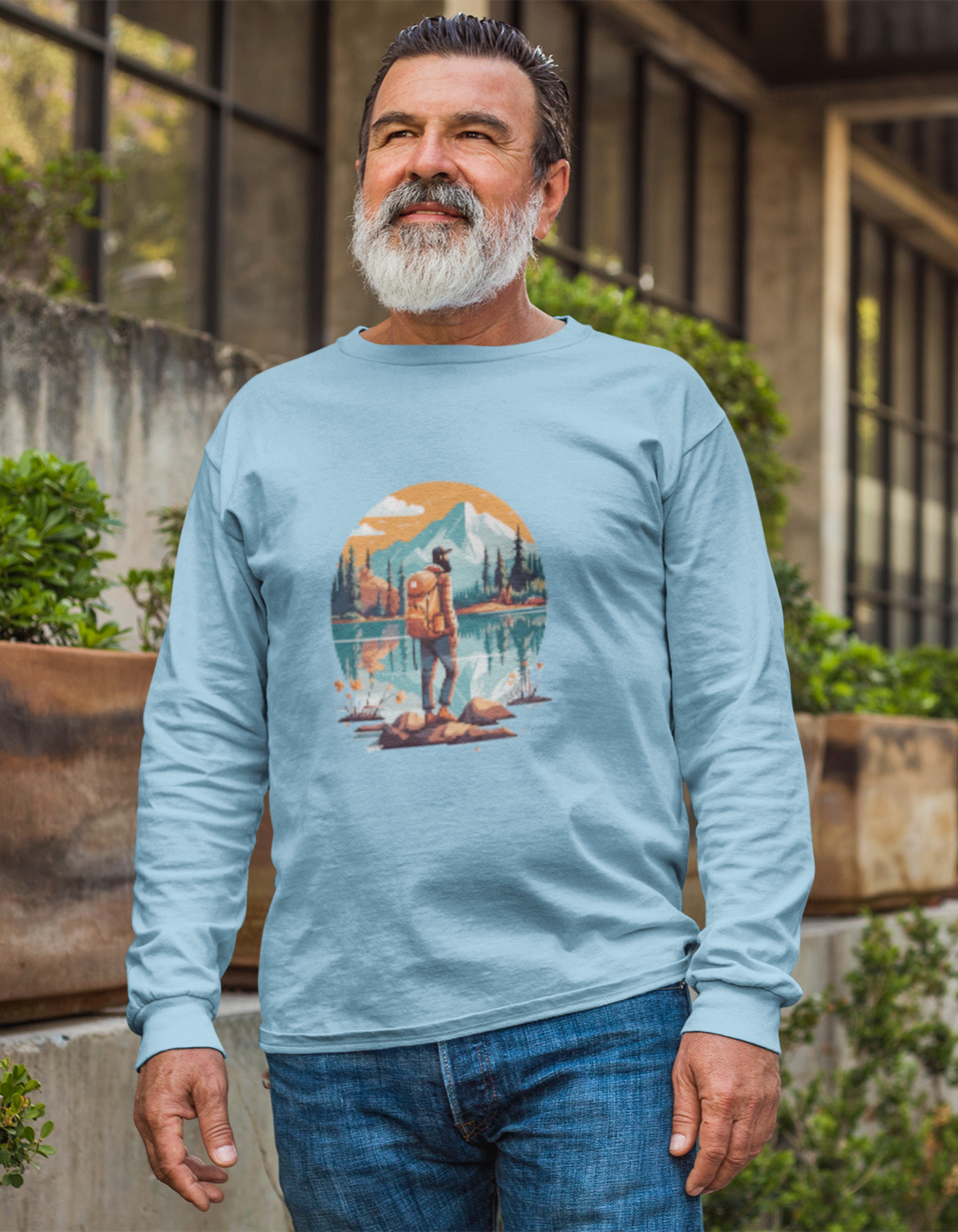 Travel Lovers Sweatshirts for Men