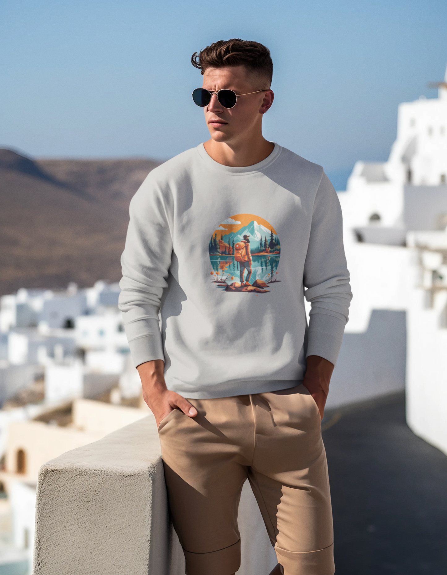 Travel Lovers Sweatshirts for Men