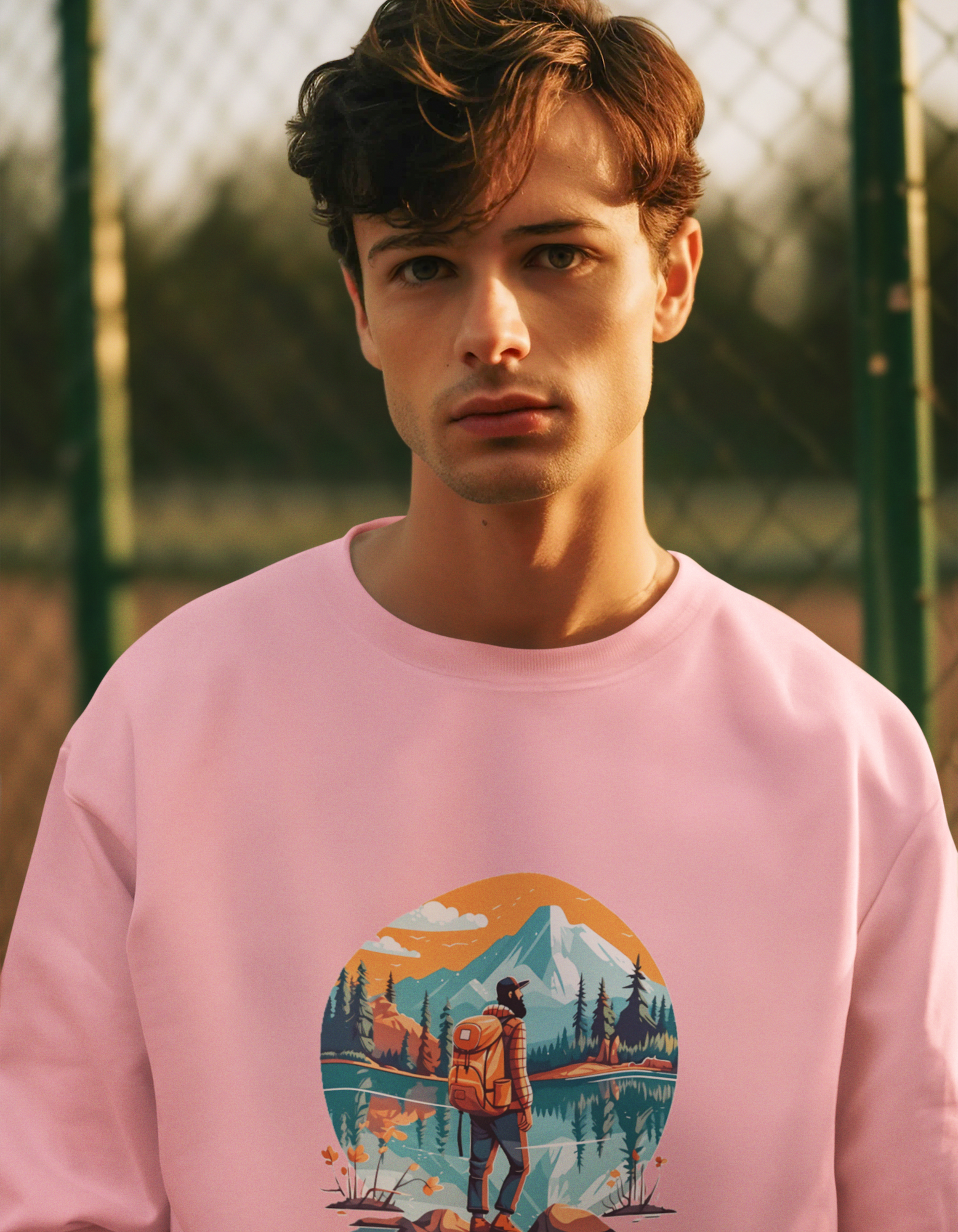 Travel Lovers Sweatshirts for Men