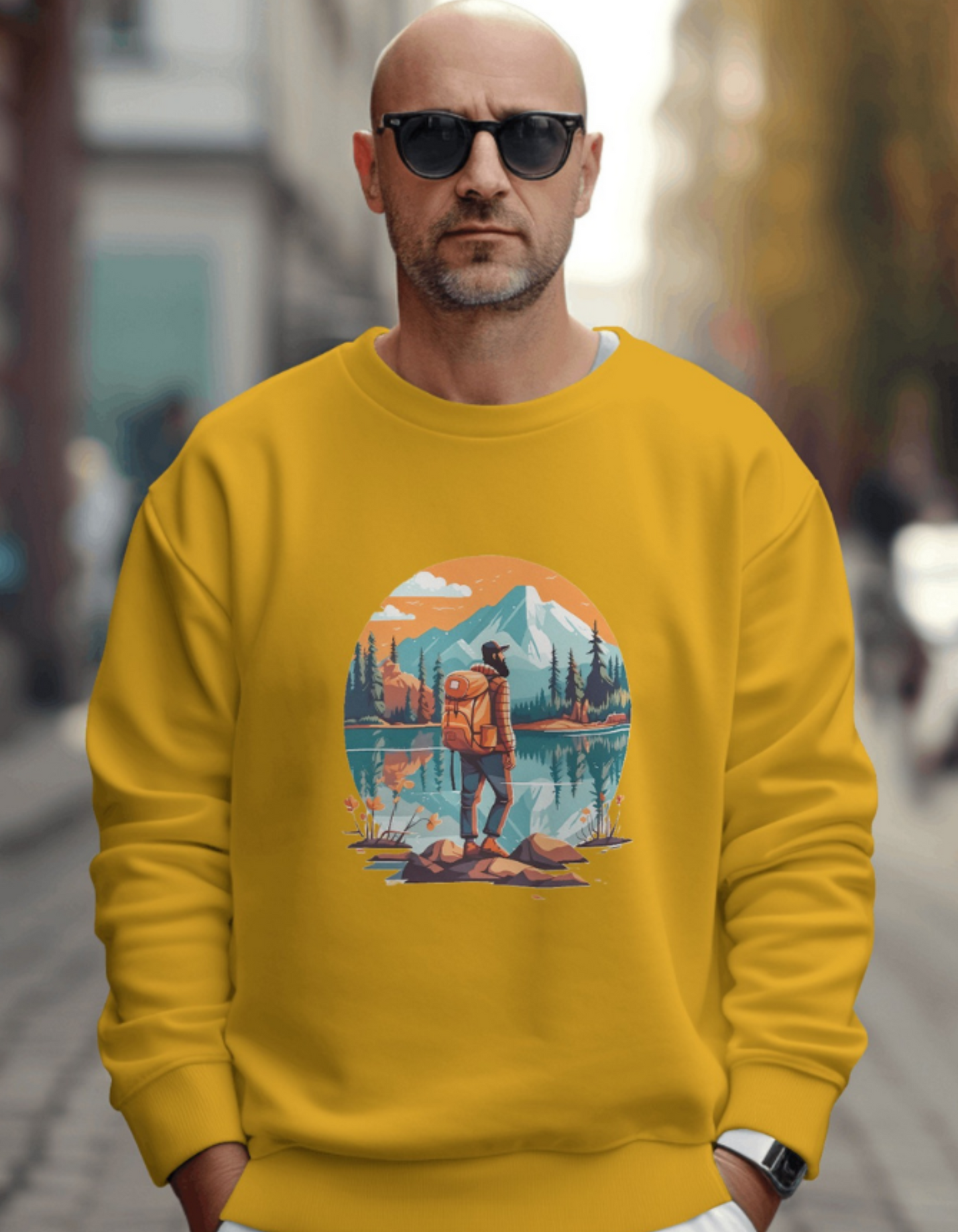 Travel Lovers Sweatshirts for Men