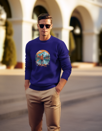 Travel Lovers Sweatshirts for Men