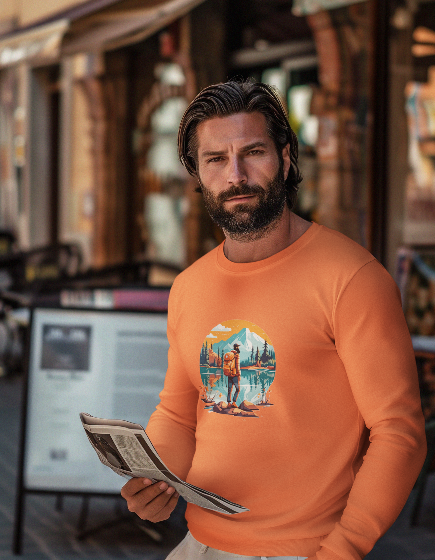 Travel Lovers Sweatshirts for Men