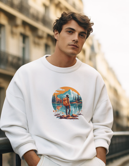 Travel Lovers Sweatshirts for Men