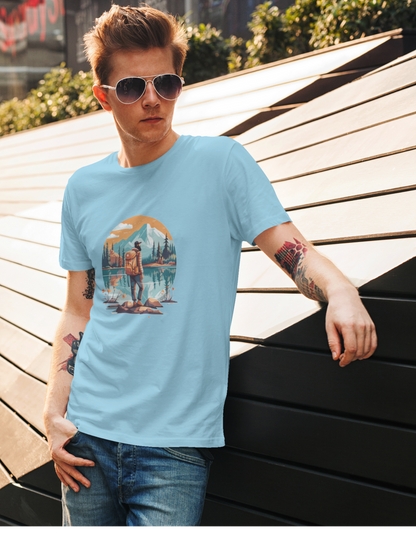 Traveller Adventure T-Shirts for Men