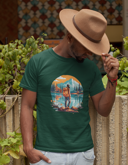 Traveller Adventure T-Shirts for Men