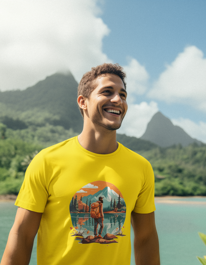 Traveller Adventure T-Shirts for Men