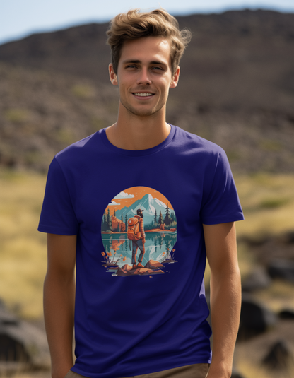 Traveller Adventure T-Shirts for Men