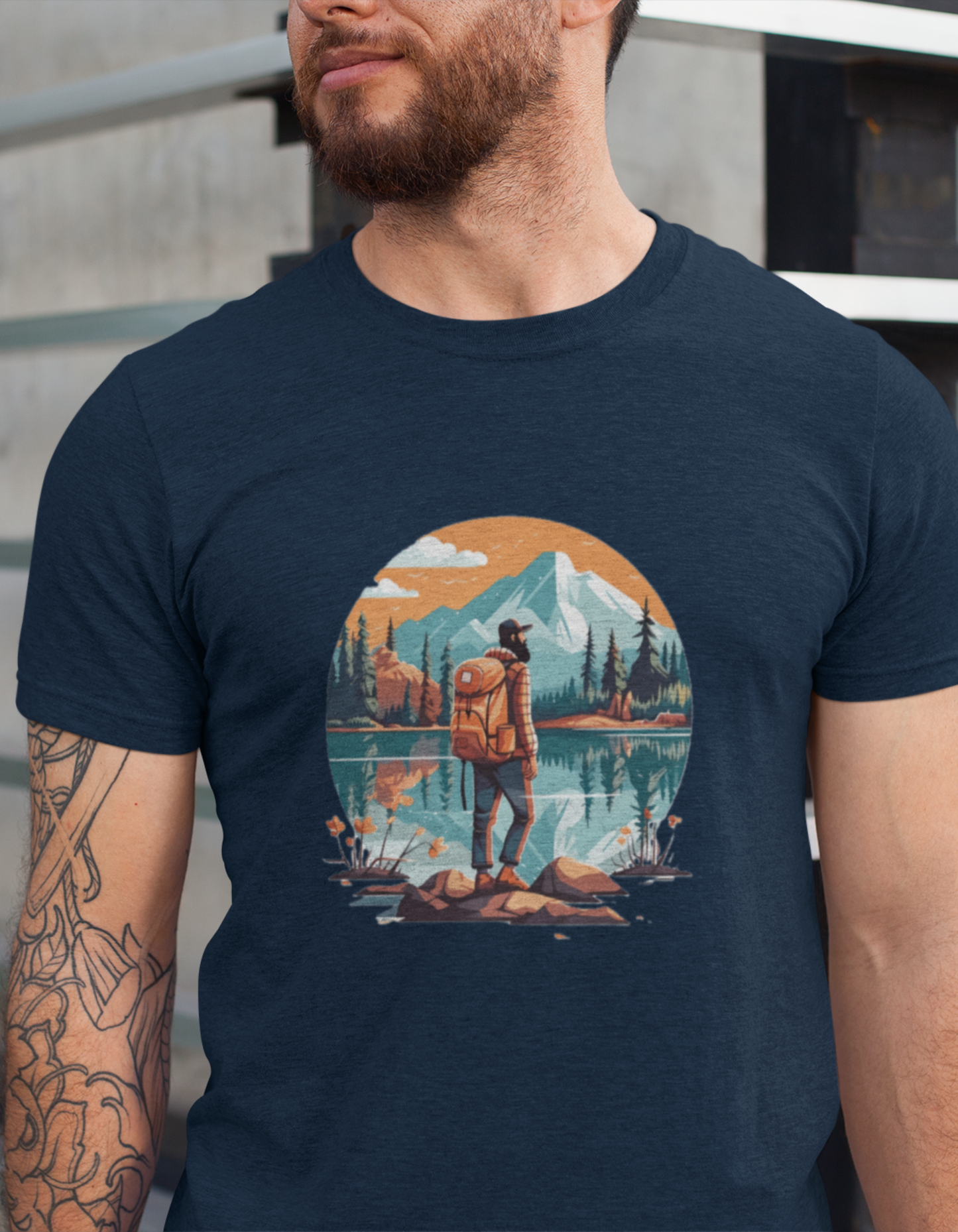 Traveller Adventure T-Shirts for Men