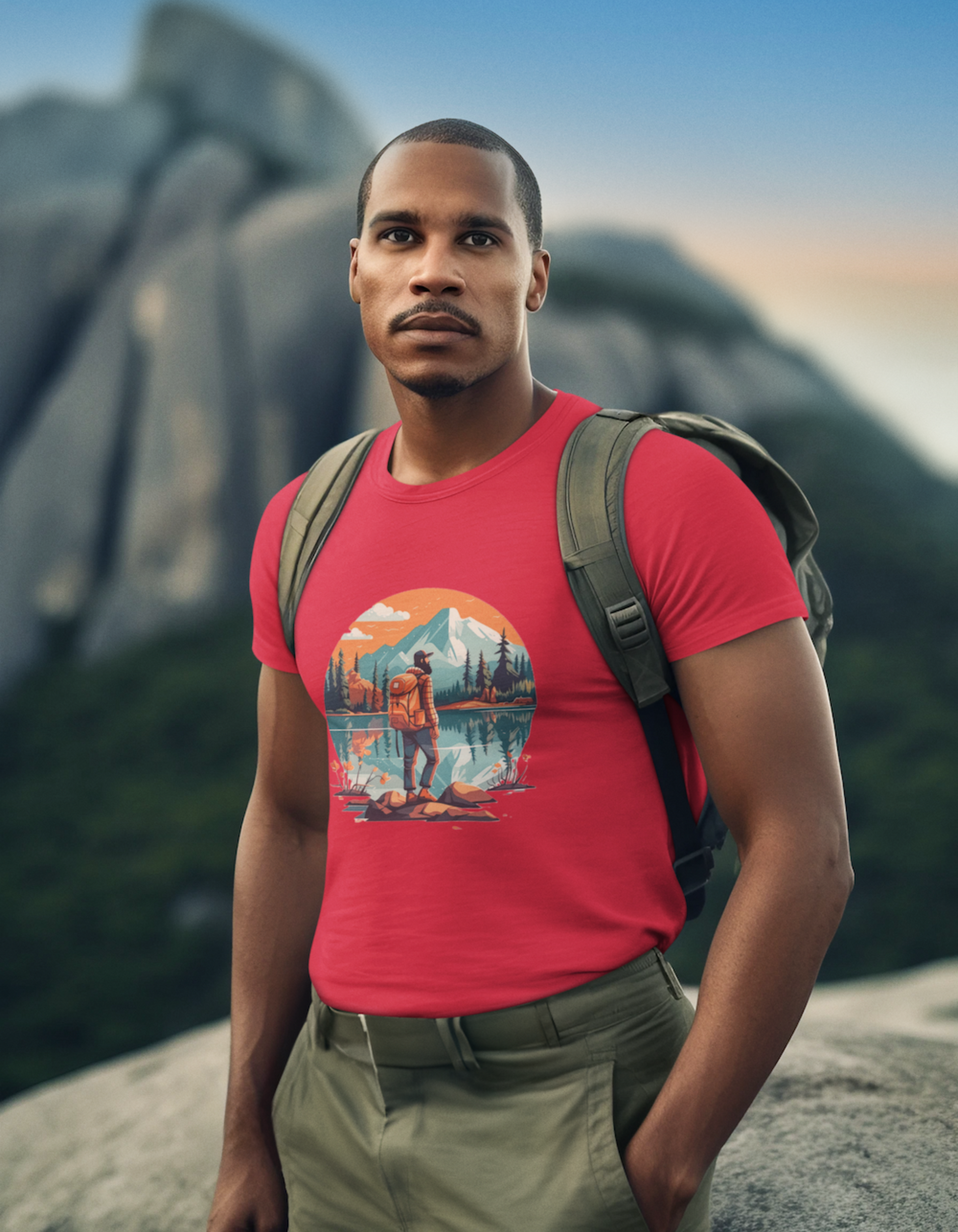 Traveller Adventure T-Shirts for Men