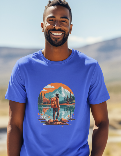 Traveller Adventure T-Shirts for Men