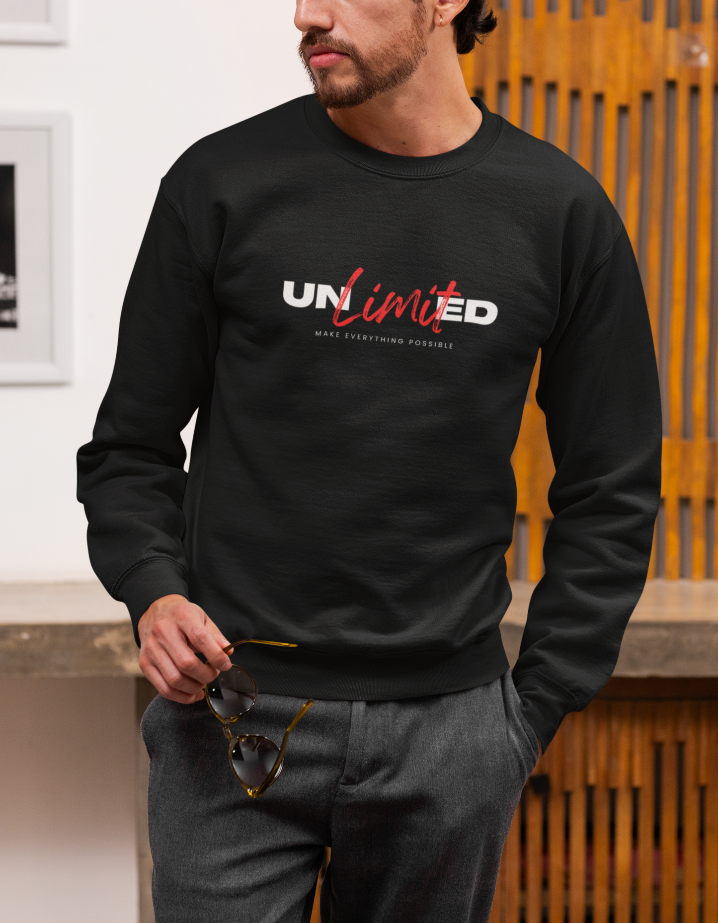 Unlimited Sweatshirts for Men