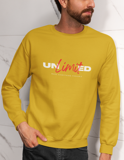 Unlimited Sweatshirts for Men