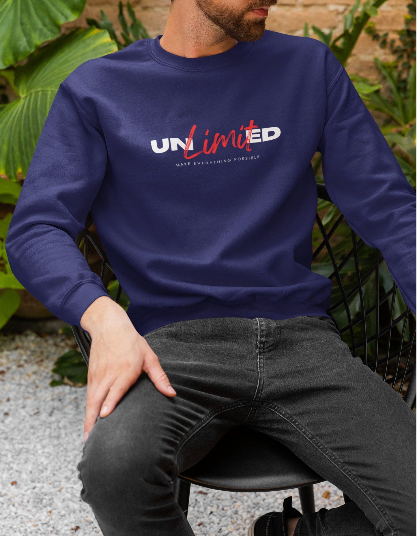 Unlimited Sweatshirts for Men