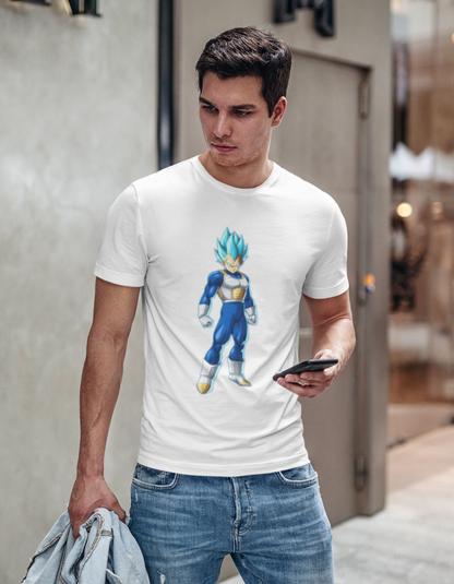 Vegeta : Dragon Ball Z T-Shirts for Men