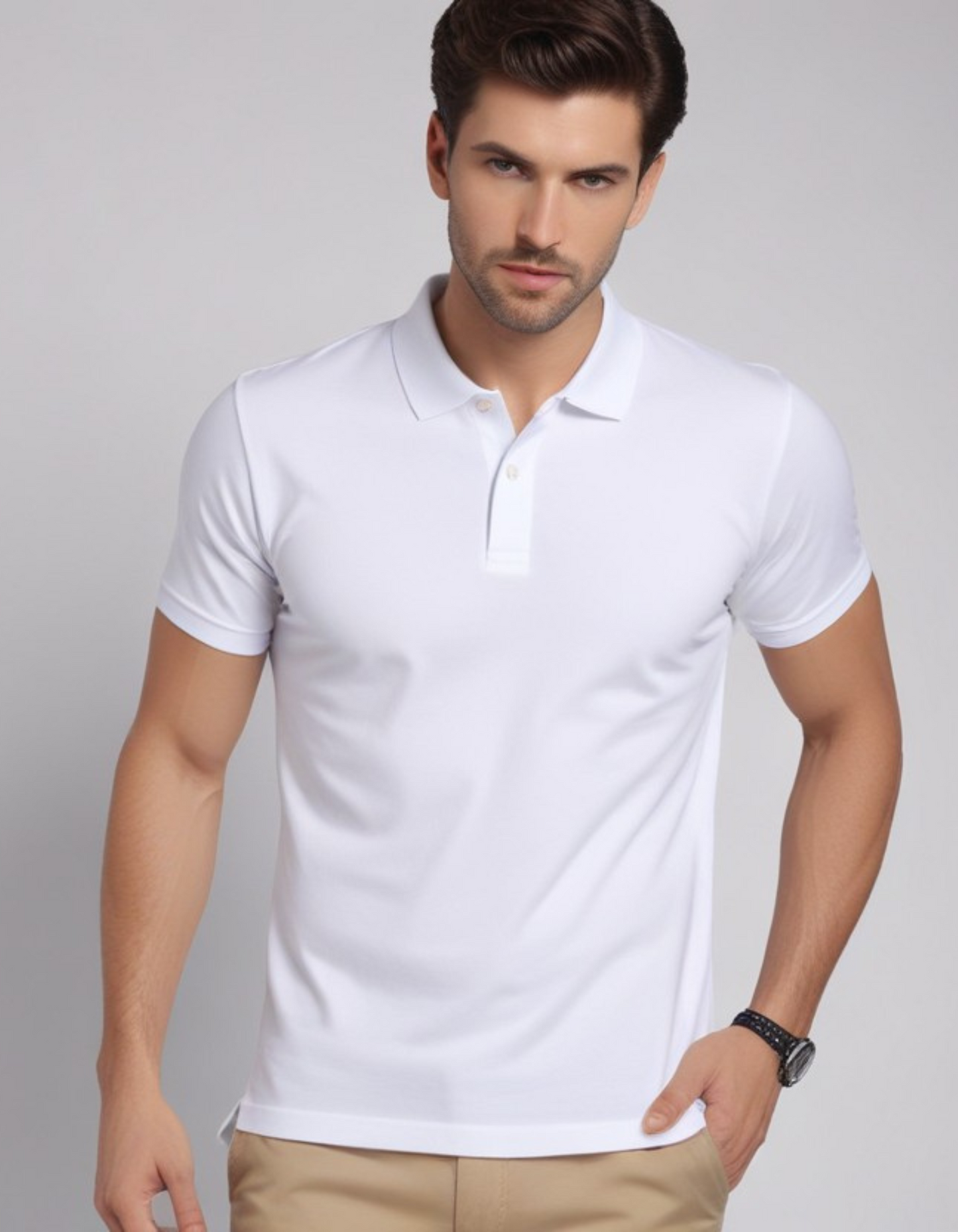 Men Collar Polo T-Shirts