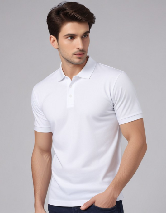 Men Collar Polo T-Shirts