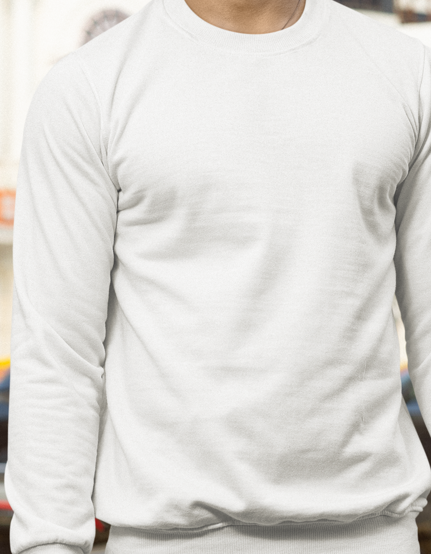 White Sweatshirts for Men